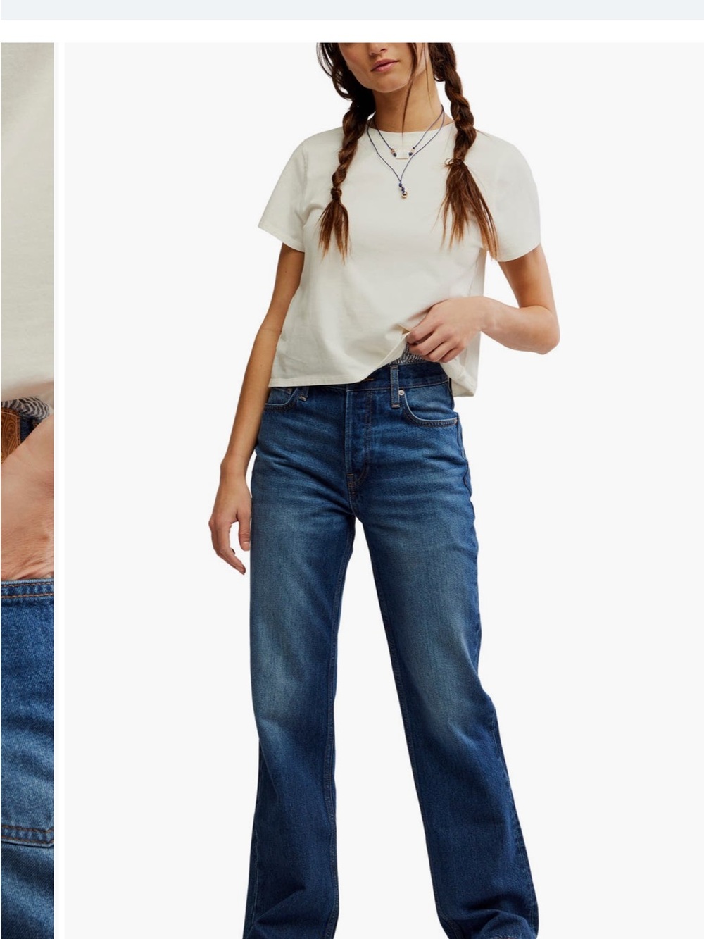 Free people Holly Ripped Bootcut Jeans.  NWT